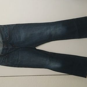 Levi's low rise bootcut